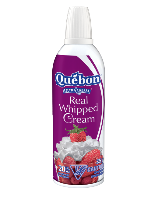 20 Whipped Cream (Aerosol) Québon